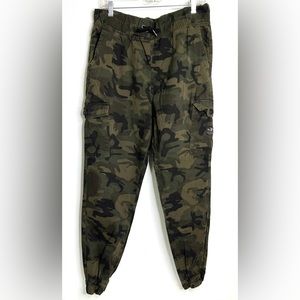 MARC ECHO MENS CAMOUFLAGE JOGGERS SZ. XL #157